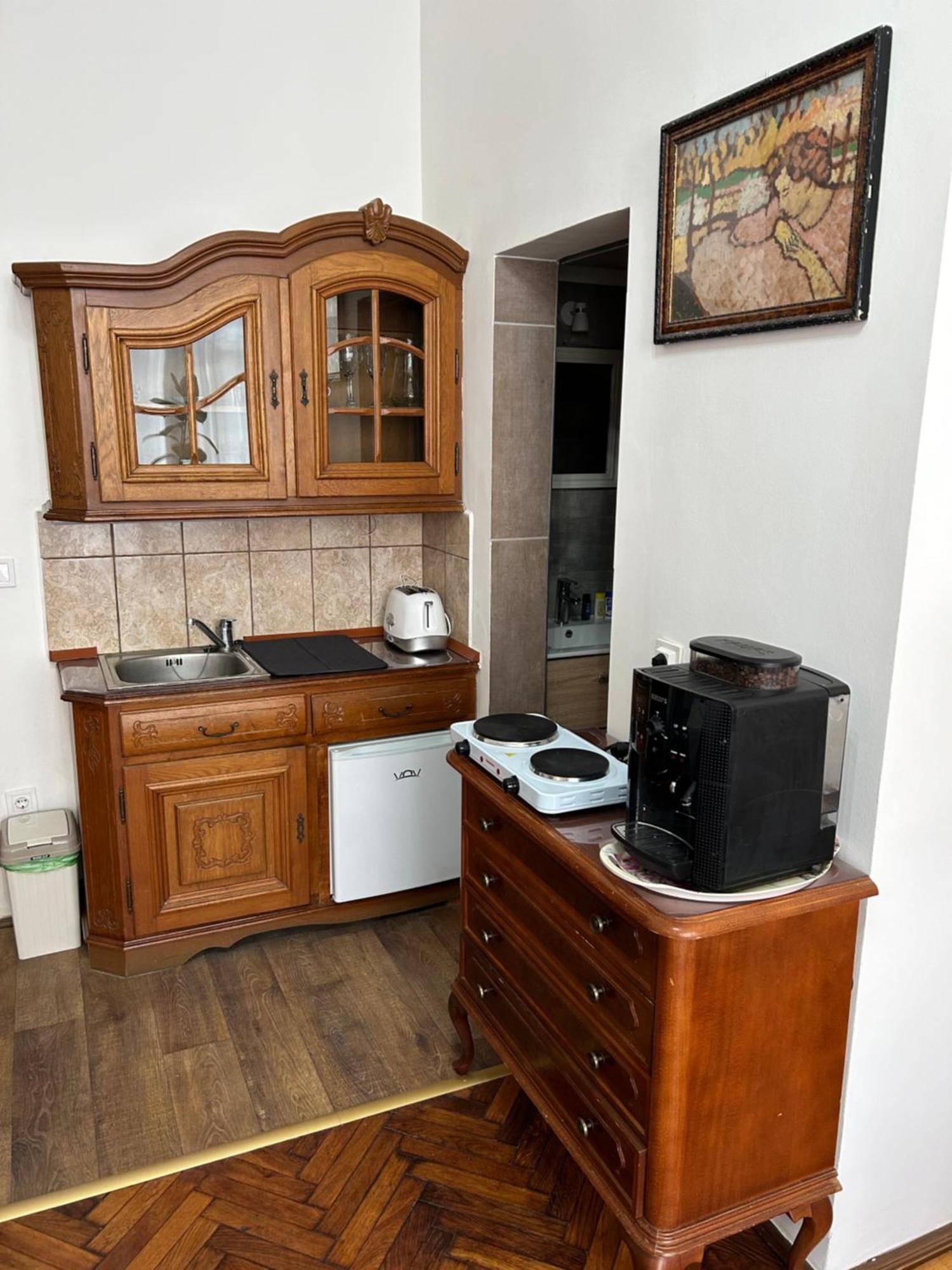 Apartamento Velez Haz Budapest Exterior foto