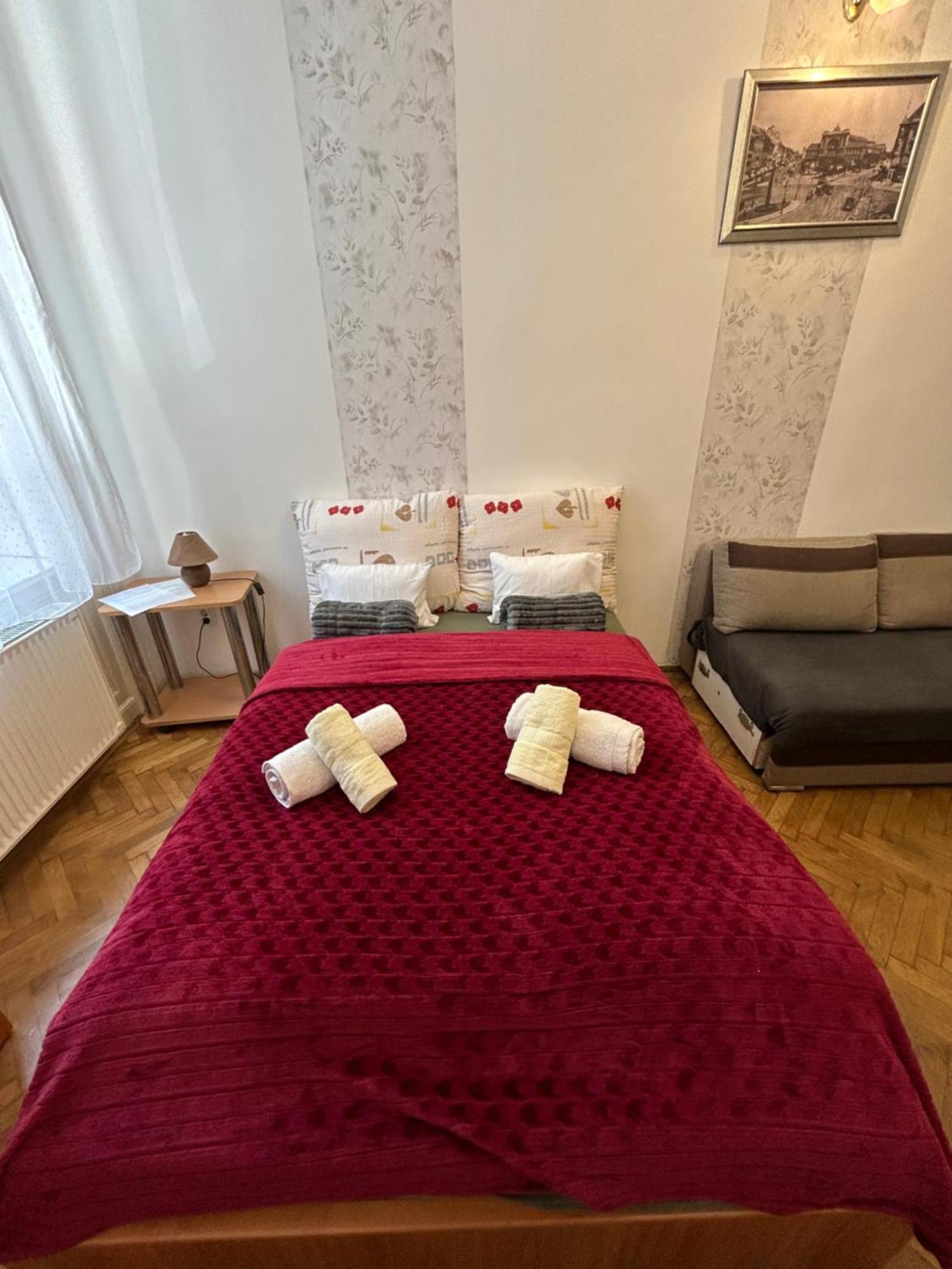 Apartamento Velez Haz Budapest Exterior foto